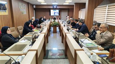 برگزاری جلسه هماهنگی و برنامه‌ریزی نیازسنجی آموزش مهارتی بهره‌برداران ۱۴۰۵