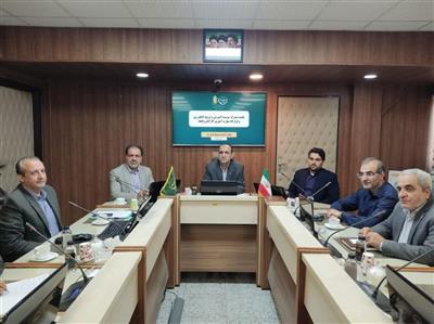 نشست كمیته مشترك قرارگاه مركزی مهارت آموزی كاركنان وظیفه نیروهای مسلح